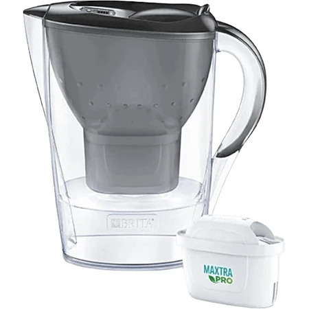 Brita Фільтр-чайник Brita Marella 2024, графіт 2,4 л: ціни та характеристики