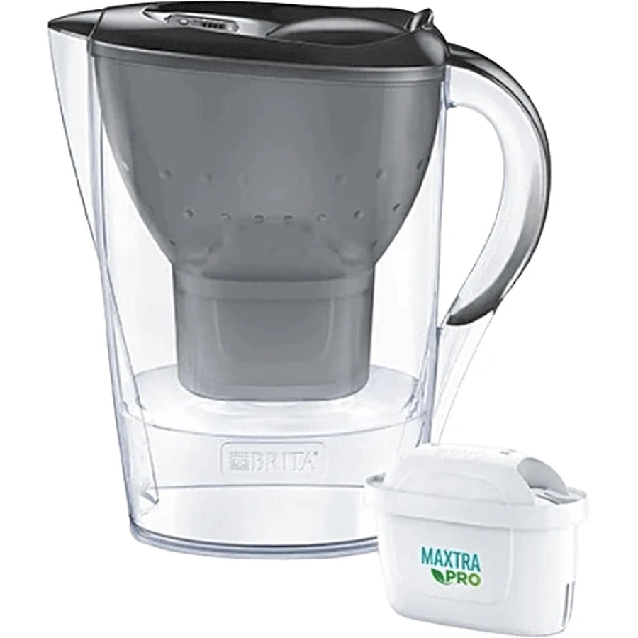 Brita Фільтр-чайник Brita Marella 2024, графіт 2,4 л: ціни та характеристики