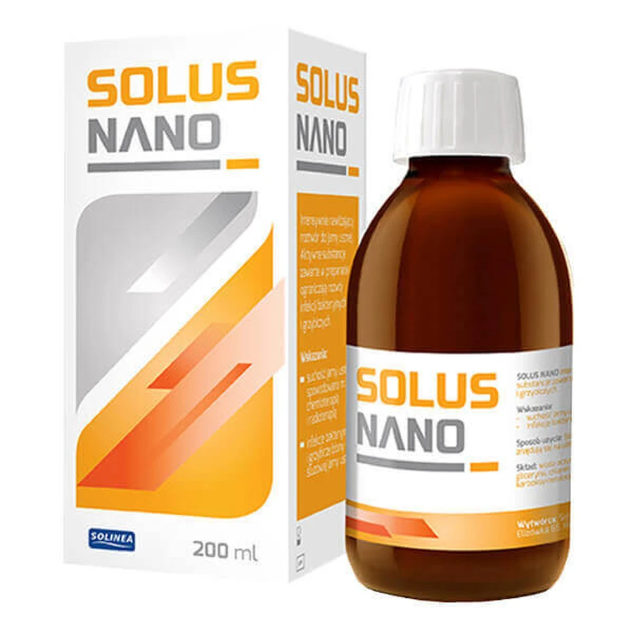 Solus Nano, увлажняющий раствор для полости рта, 200 мл: цены и характеристики