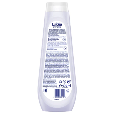 Luxja, Ягідне желе для кексів, рідина для купання, 900 мл: ціни та характеристики