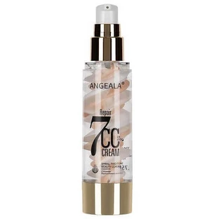 CC Cream Foundation, для всех типов кожи, Angeala, 50 г