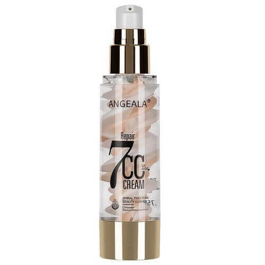 CC Cream Foundation, для всех типов кожи, Angeala, 50 г: цены и характеристики