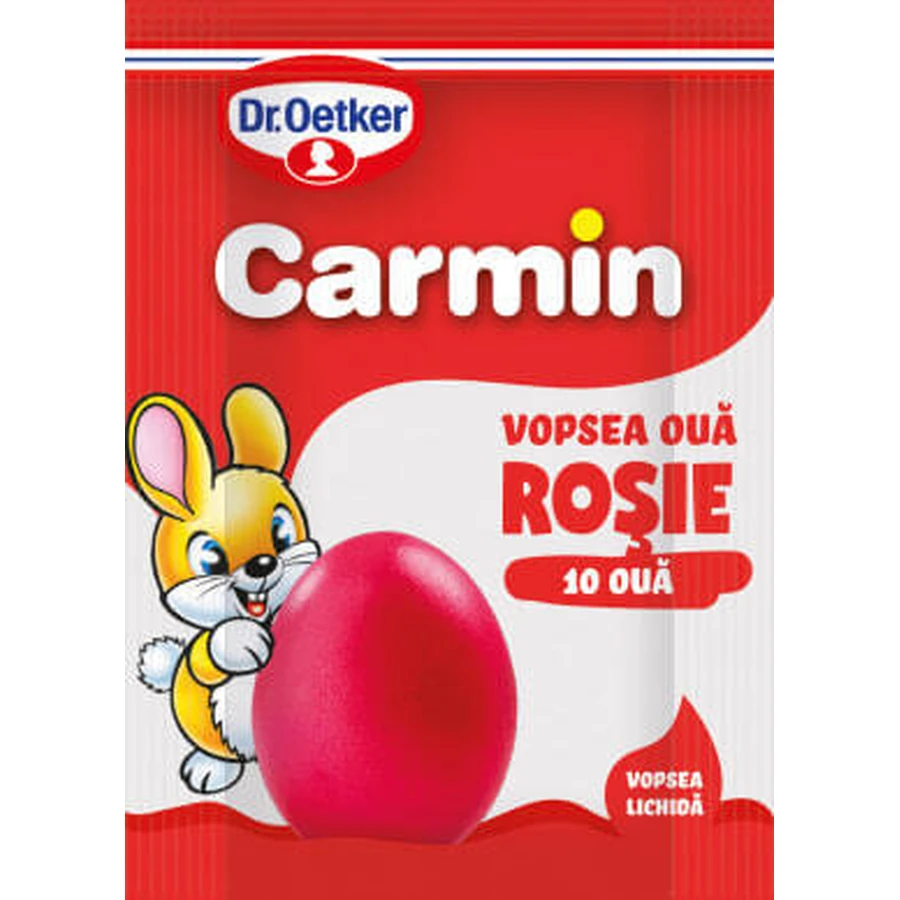 Фарба для яєць Dr Oetker Яєчна роса, 5 г: ціни та характеристики