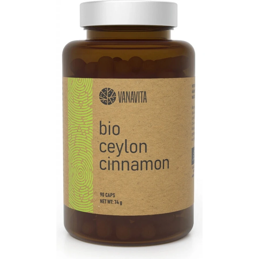 GYMBEAM VANAVITA ORGANIC Цейлонский кордиал 1×90тбл, Цейлонский кордиал: цены и характеристики