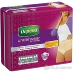 Труси чоловічі DEPEND MAXIMUM S/M 1×10 шт, стрейч, обхват стегон 95-130 см: ціни та характеристики