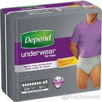 Труси чоловічі DEPEND MAXIMUM S/M 1×10 шт, стрейч, обхват стегон 95-130 см: ціни та характеристики