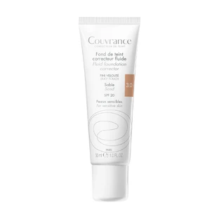 Avene Couvrance, Корректирующий флюид, песок 3, SPF 20, 30 мл