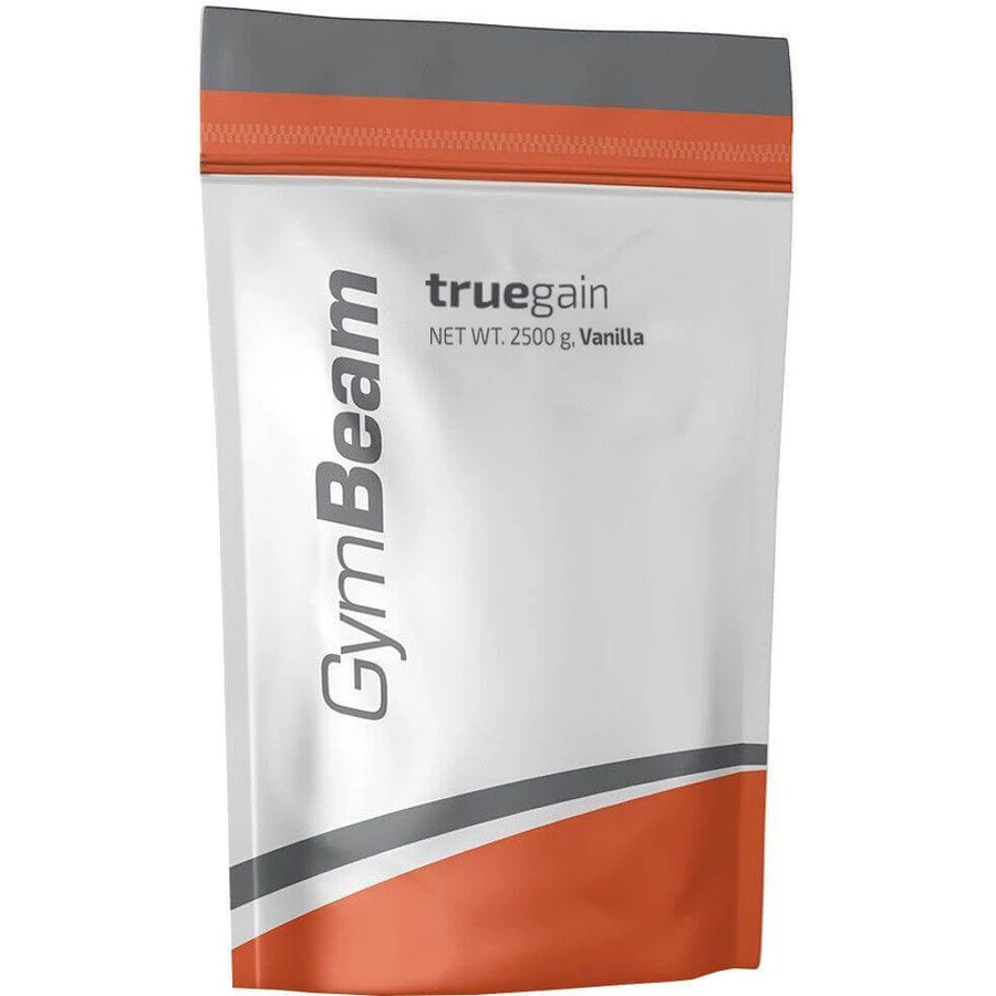 Гейнер GymBeam True Gain ванильный 2500 г: цены и характеристики