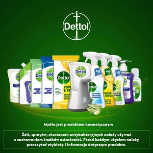 Dettol Антибактеріальний спрей для очищення поверхонь Original, 500 мл