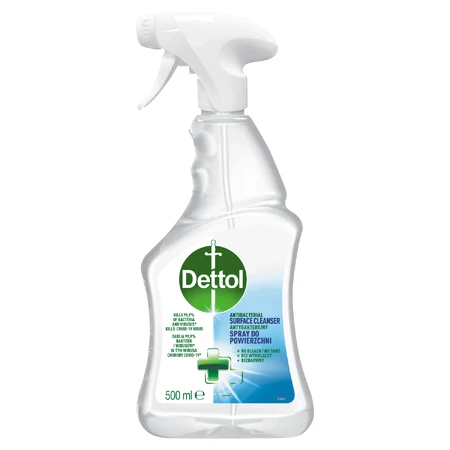 Dettol Антибактериальный спрей для очистки поверхностей Original, 500 мл: цены и характеристики