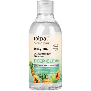 Topa Dermo Hair Enzyme Deep Clean, очищувальний шампунь для воску, 300 мл