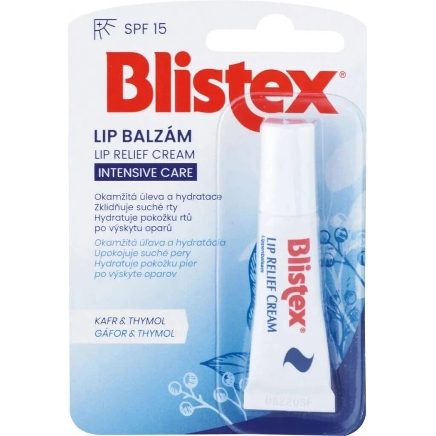Blistex Бальзам для губ 1×6 мл, бальзам: цены и характеристики