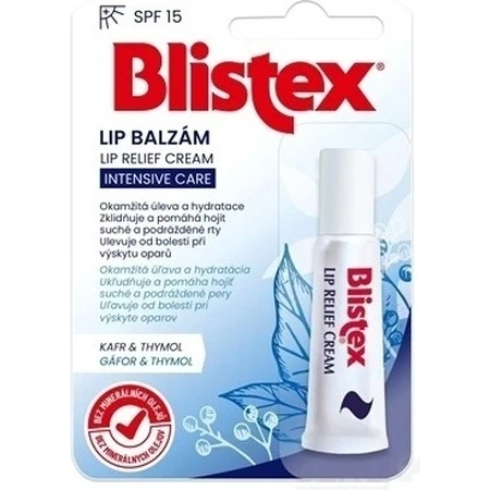 Blistex Бальзам для губ 1×6 мл, бальзам: цены и характеристики