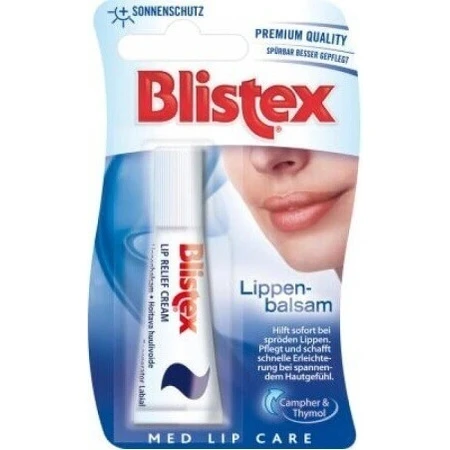 Blistex Бальзам для губ 1×6 мл, бальзам: цены и характеристики