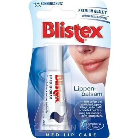 Blistex Бальзам для губ 1×6 мл, бальзам: цены и характеристики