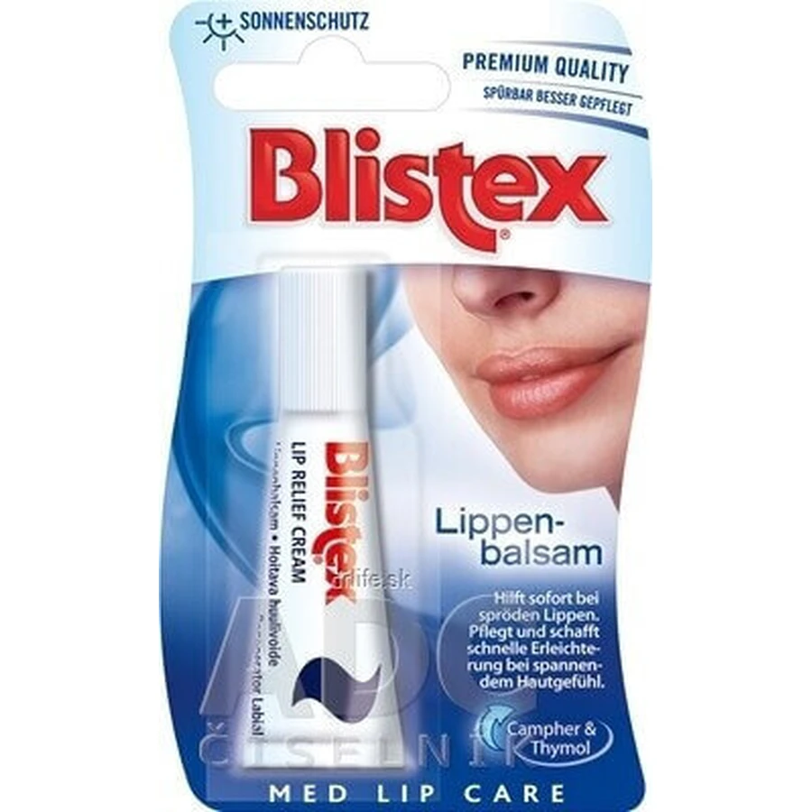 Blistex Бальзам для губ 1×6 мл, бальзам: цены и характеристики