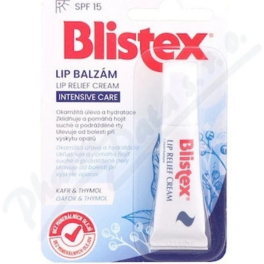 Blistex Бальзам для губ 1×6 мл, бальзам: цены и характеристики