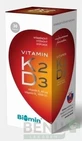 Biomin VITAMIN K2 + D3 1000 МО 1×30 cps, дієтична добавка