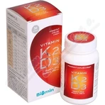 Biomin VITAMIN K2 + D3 1000 МЕ 1×30 капс, пищевая добавка: цены и характеристики