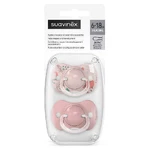 Suavinex Прогулянка в парку SX Pro, фізіологічний манекен, силікон, рожевий, 6-18 місяців, 2 штуки: ціни та характеристики
