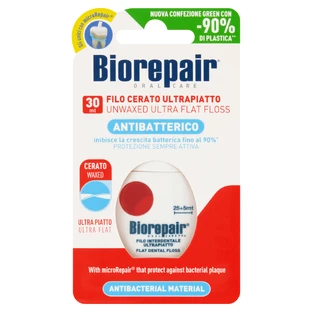 Biorepair, ні дентальна ультра смужка, без воску, 1 шт.