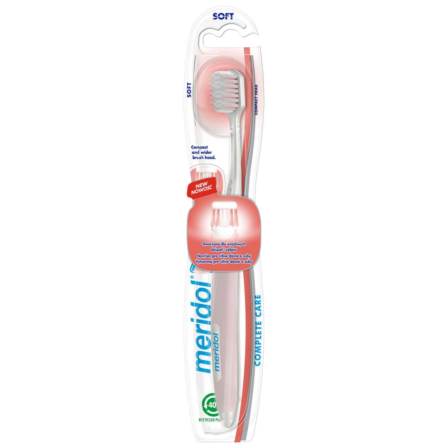 Meridol Complete Care, зубна щітка для зубів, waliwe dzisa i zby, mikka, 1 шт.: ціни та характеристики
