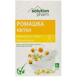 Ромашки квітки  40 г пачка