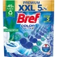 Освіжувач для туалету Bref Active кольоровий евкаліпт, 5 шт.