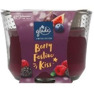 Ароматическая свеча Glade Berry Festive Kiss 204 г
