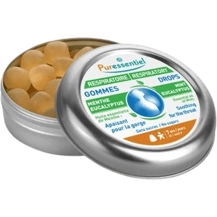 Puressentiel Успокаивающие пастилки для горла 45 г