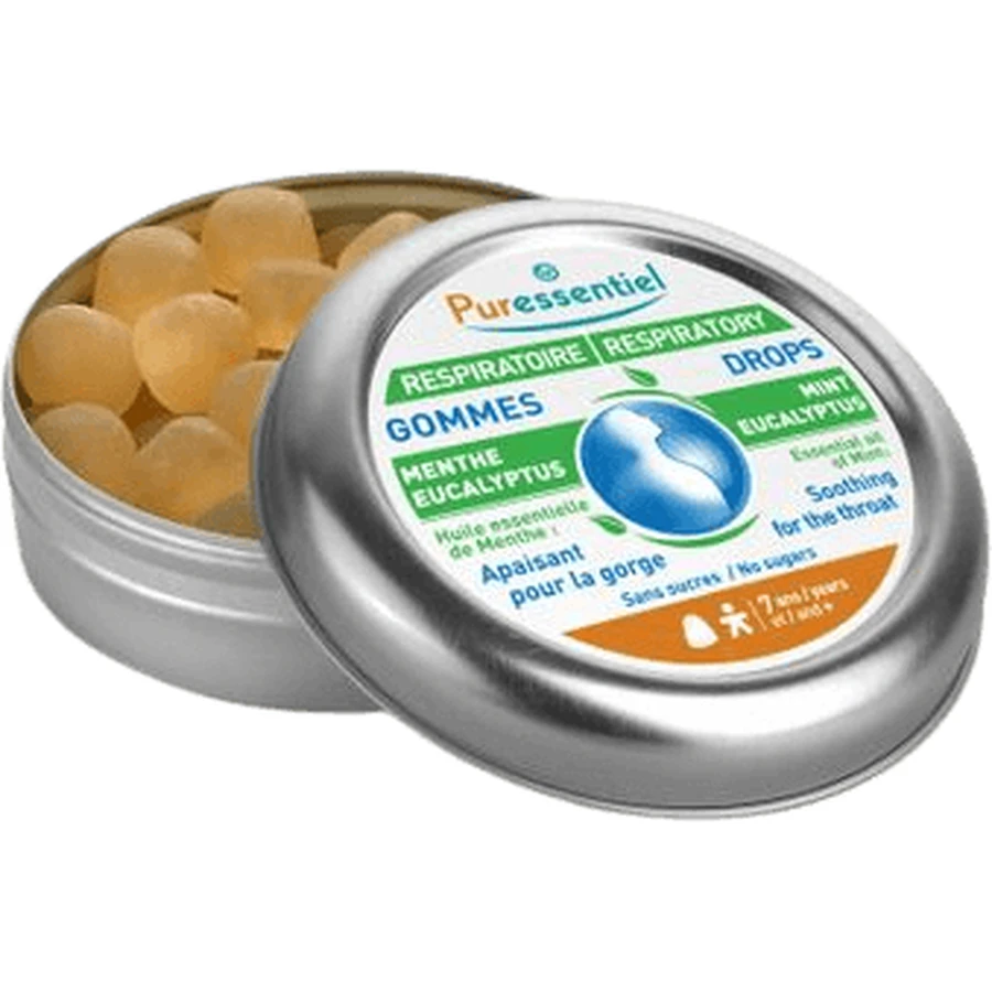 Puressentiel Успокаивающие пастилки для горла 45 г: цены и характеристики