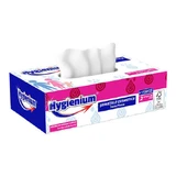Косметические салфетки, 2 слоя, семейные розовые, 150 шт, Hygienium