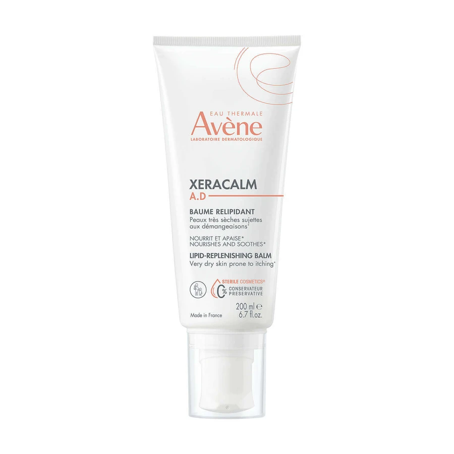 Avene XeraCalm A.D Ліпідний лосьйон для обличчя та тіла, дуже суха, атопічна та свербляча шкіра, 200 мл: ціни та характеристики