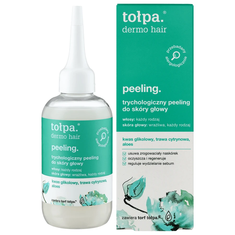 Topa Dermo Hair, трихологічний скраб для шкіри, 100 мл: ціни та характеристики