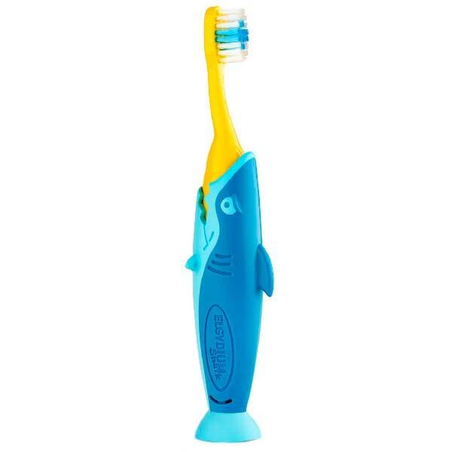 Зубная щетка Elgydium Pocket Kids Shark для детей 2-6 лет: цены и характеристики