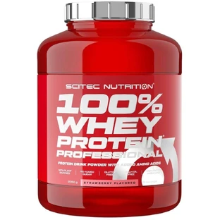 SciTec Nutrition 100% Whey Protein Professional клубника 2350 г