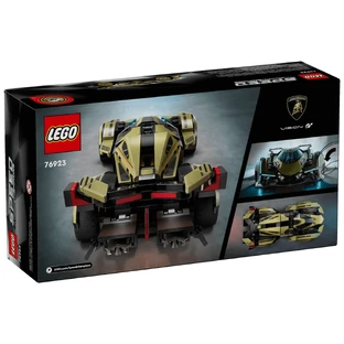 Суперкар Lamborghini Lambo Lambo V12 Vision GT, 10+ років, 76923, Lego Speed Champions
