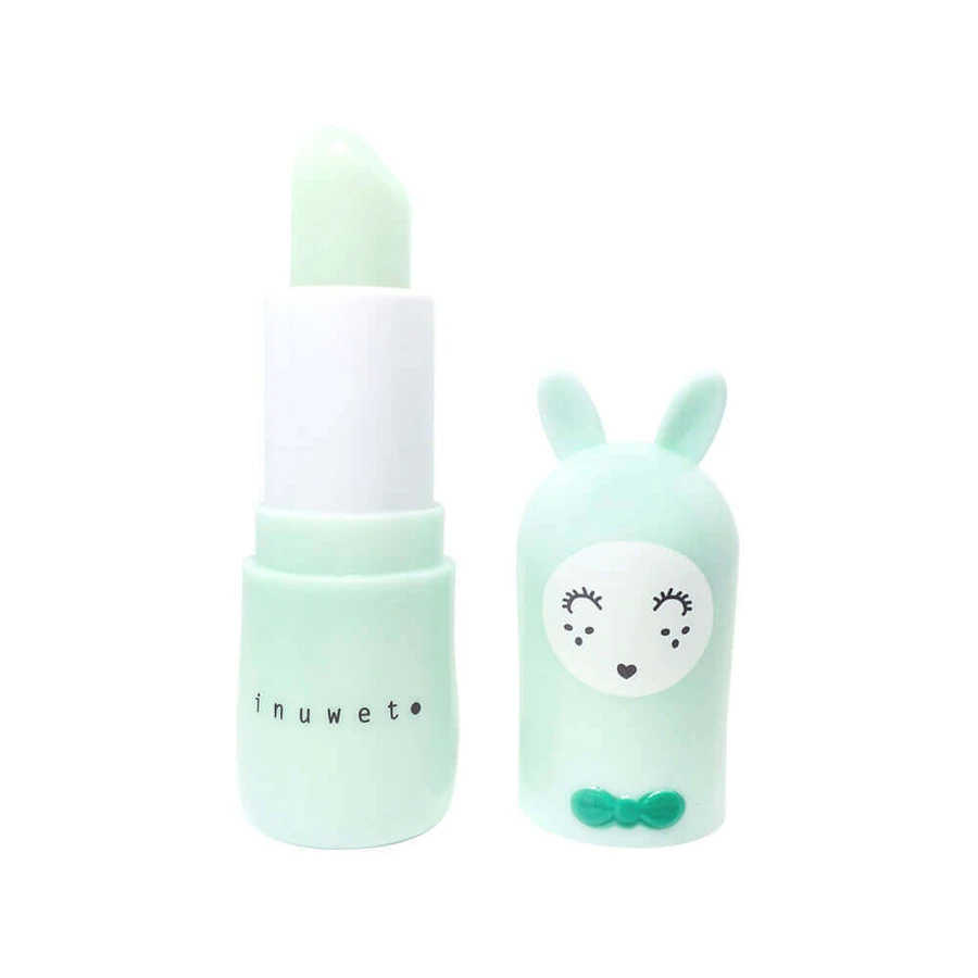 Бальзам для губ детский, аква, с ароматом яблока, Bunny Fruity, Inuwet, 3,5 гр: цены и характеристики