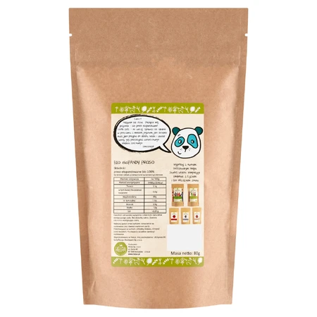 Helpa Bio exPandy, органическое просо, 80 г КОРОТКИЙ ДЕНЬ: цены и характеристики