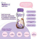 NutriKid Multi Fibre, харчова суміш для дітей старше 1 року, зі смаком шоколаду, 200 мл: ціни та характеристики