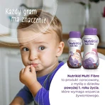 NutriKid Multi Fibre, харчова суміш для дітей старше 1 року, зі смаком шоколаду, 200 мл: ціни та характеристики