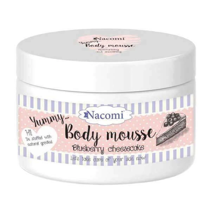 Nacomi Smoothing Blueberry Relax Set Скраб и очищающая пенка 100 мл + мусс для тела 100 мл: цены и характеристики
