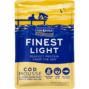 Fish4Dogs Смачні капсули для собак 99% тріски 100 г