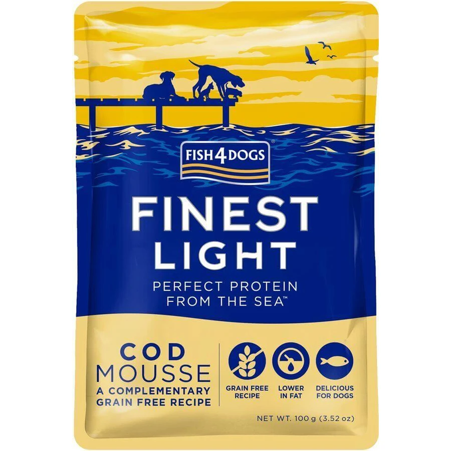 Fish4Dogs Смачні капсули для собак 99% тріски 100 г: ціни та характеристики