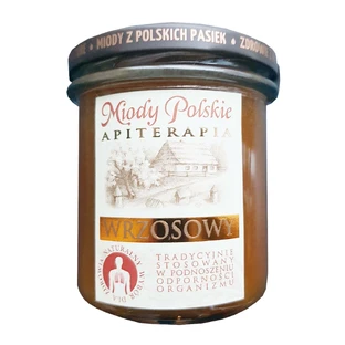 Miody Polskie, вересковый мед, 400 г