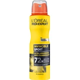 Loreal Men Expert Дезодорант-спрей INVINSIBLE SPORT, 150 мл