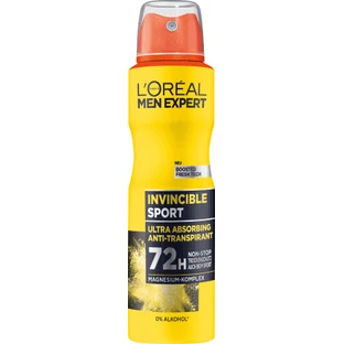 Loreal Men Expert Дезодорант-спрей INVINSIBLE SPORT, 150 мл