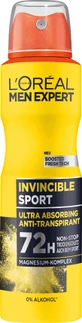 Loreal Men Expert Дезодорант-спрей INVINSIBLE SPORT, 150 мл