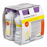 Nutricomp Drink Plus, питательный продукт, со вкусом банана, 4 x 200 мл