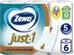Zewa Туалетная салфетка Just 1 5 слоев, 6 шт.
